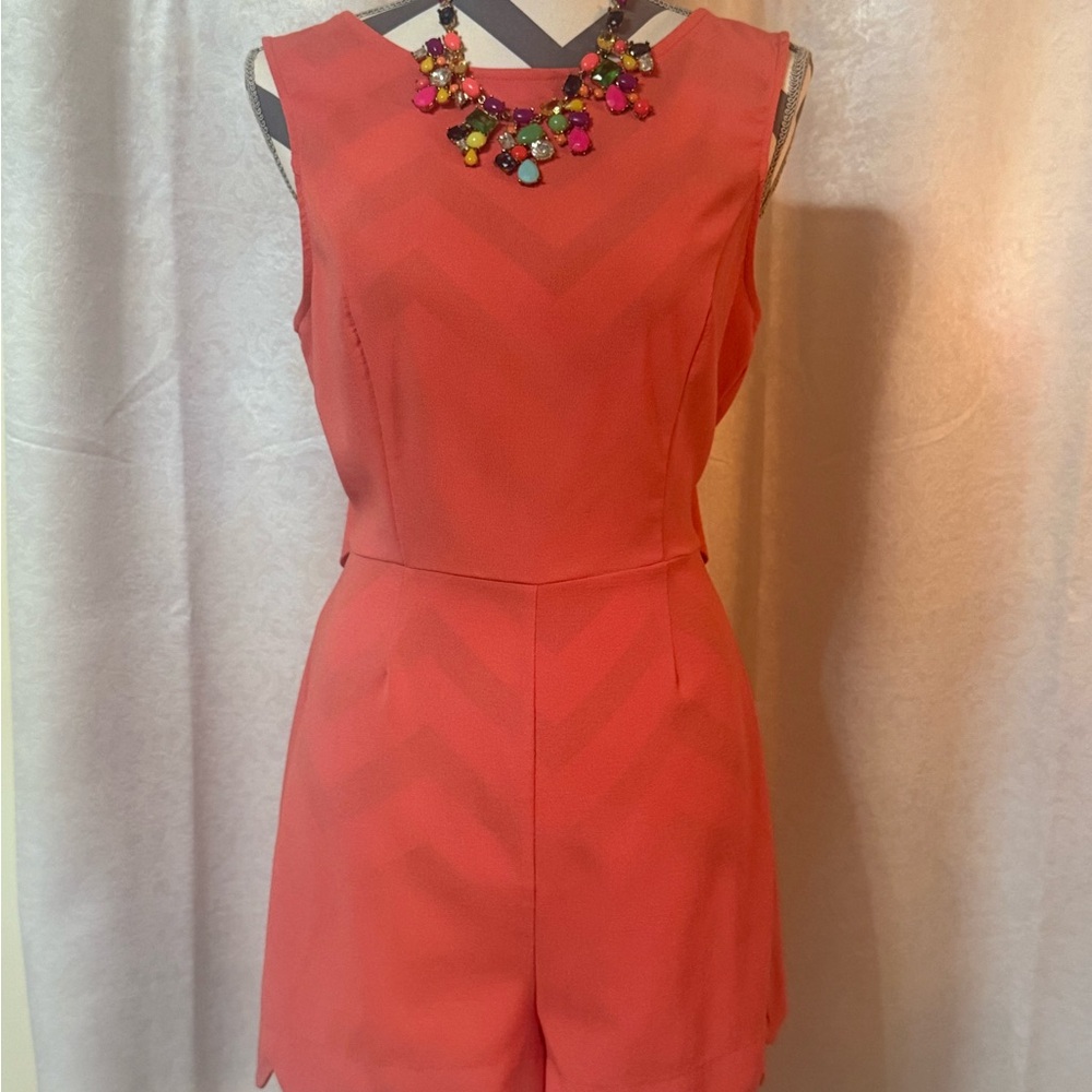 Monteau Vibrant Coral Garment